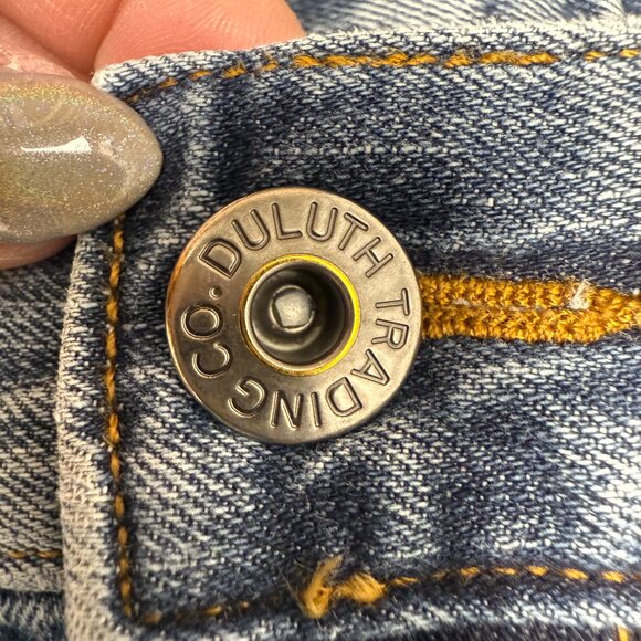 Men's DULUTH TRADING DuluthFlex Weekender Ballroom Relaxed Jeans | Size 36x32 - Picture 4 of 9